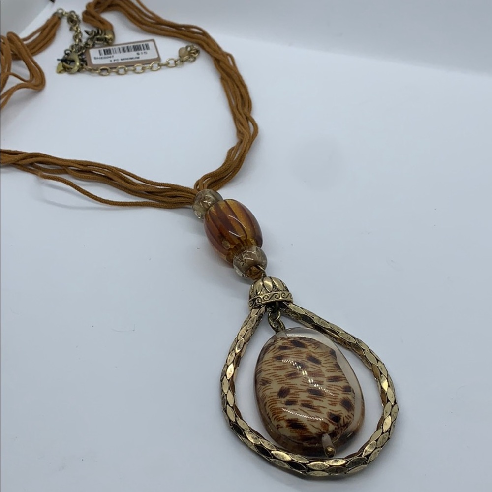 🐅 Sheeba Necklace by Treska - new with tags